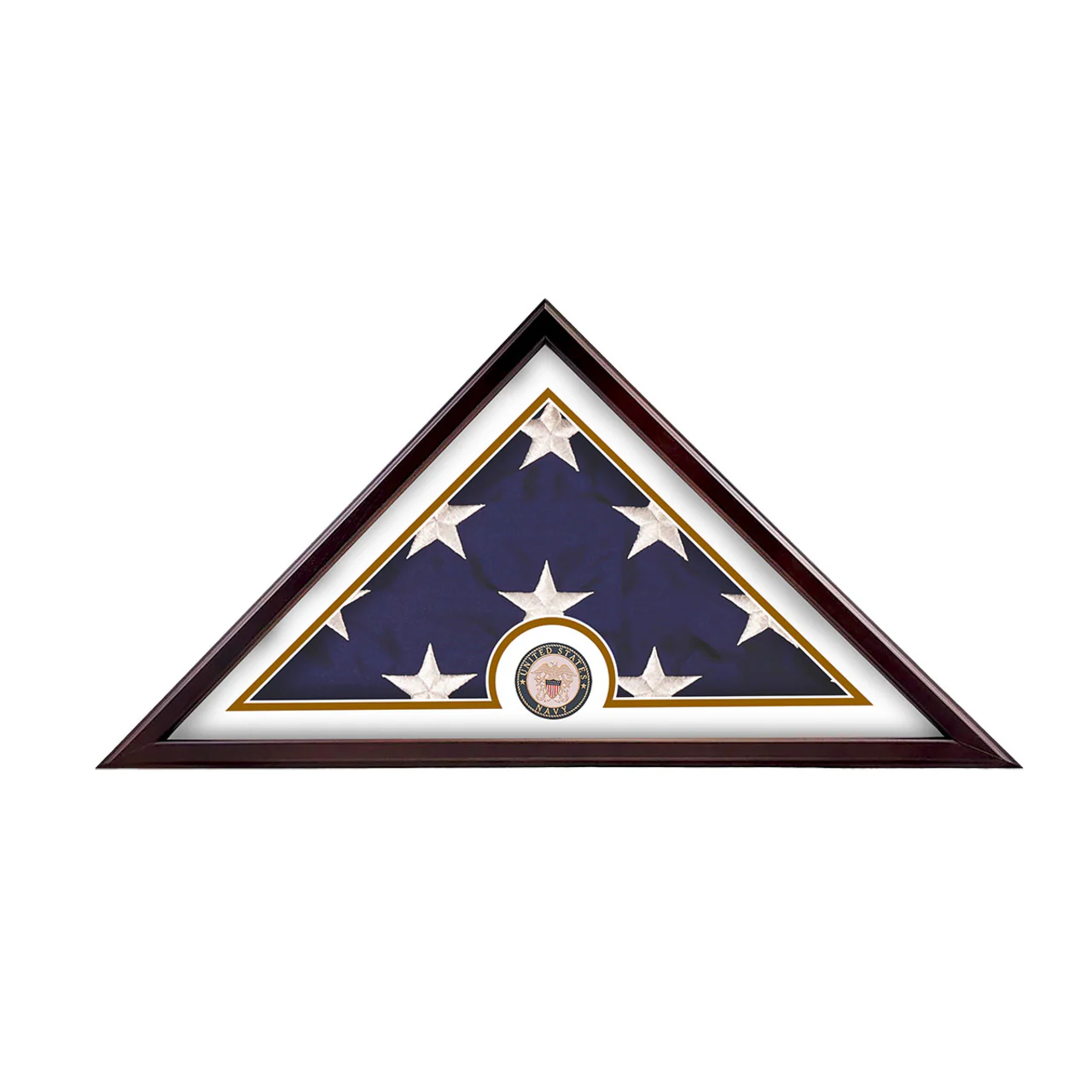 Veteran Flag Display Case with Matte Frame - Image 6