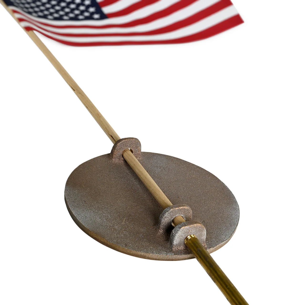 Vietnam War Veteran Grave Marker - in Cast Bronze - Image 4