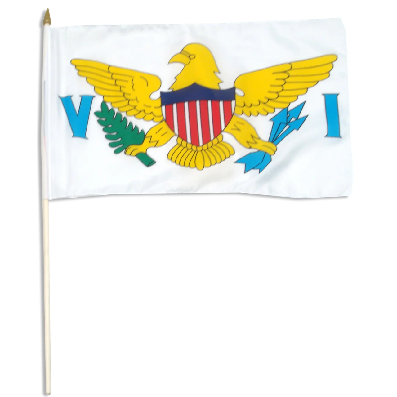 Virgin Islands flag 12 x 18 inch