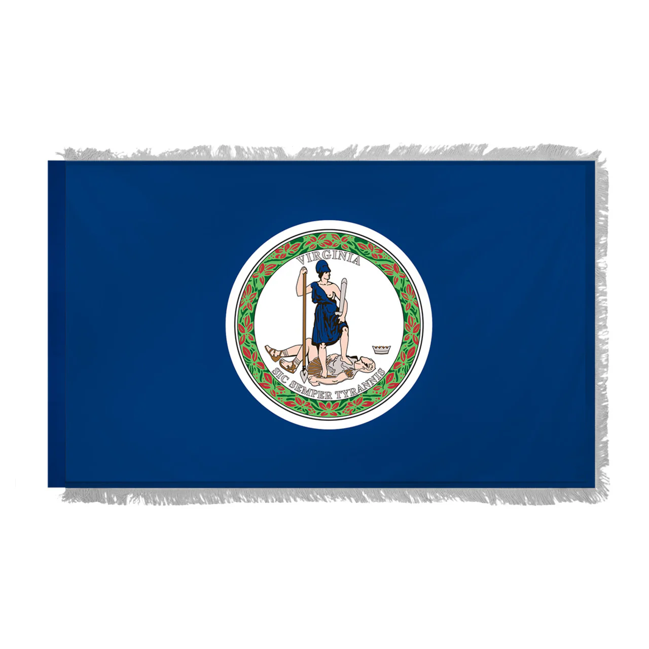 Virginia Flag 3ft x 5ft Nylon Indoor