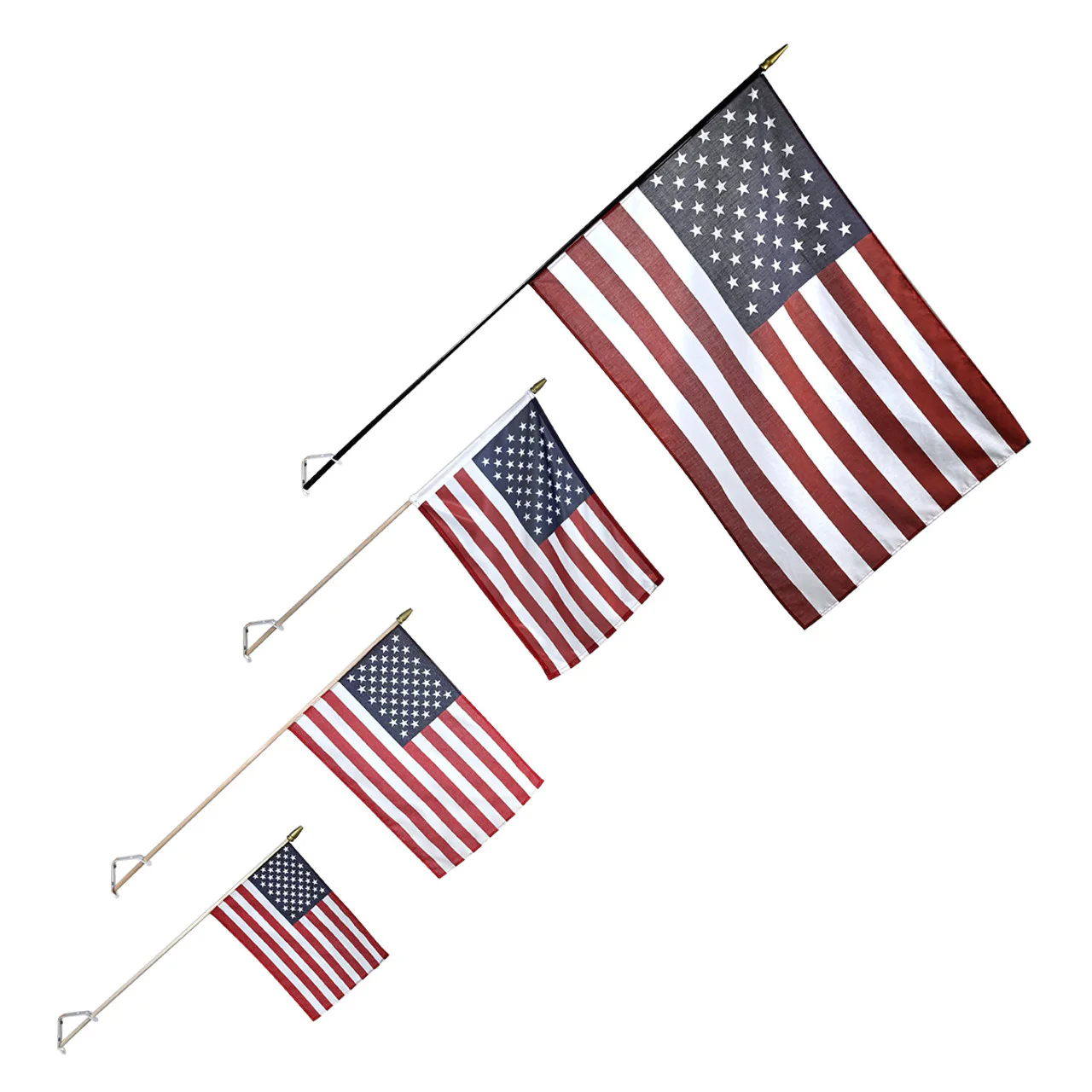 Wall Bracket for USA Classroom Stick Flags - Image 10