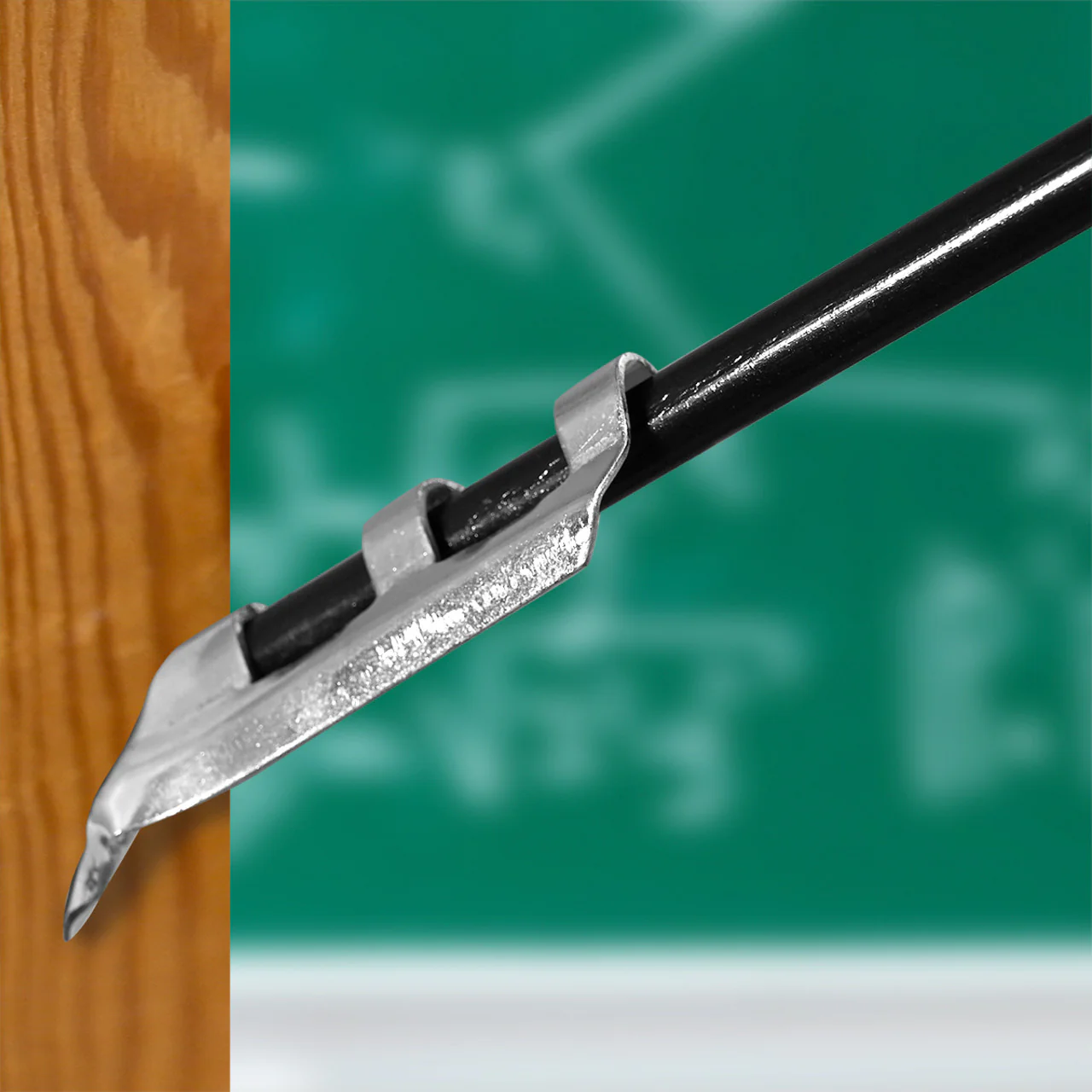 Wall Bracket for Classroom Stick Flags (Classroom Bracket) - Image 4