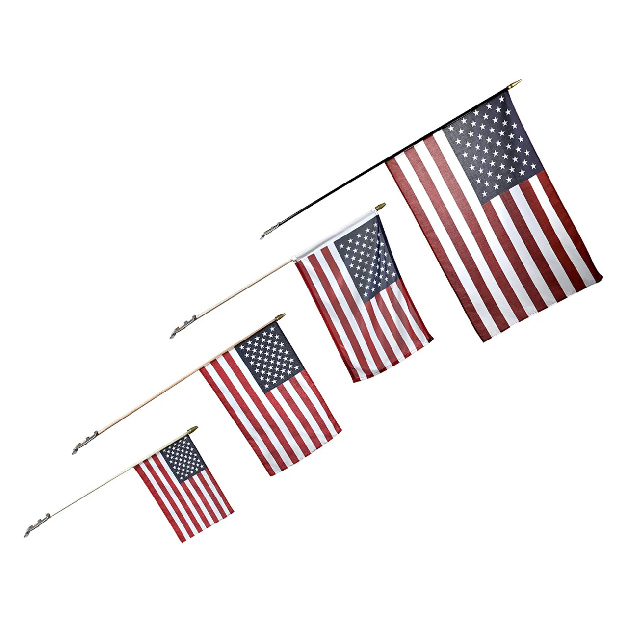 Wall Bracket for Classroom Stick Flags (Classroom Bracket) - Image 5