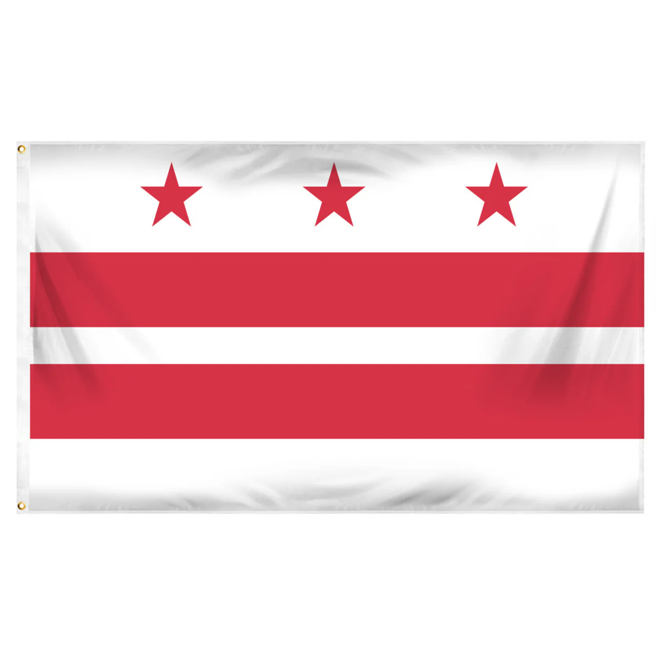 Washington D.C. Flag 3ft x 5ft Printed Polyester