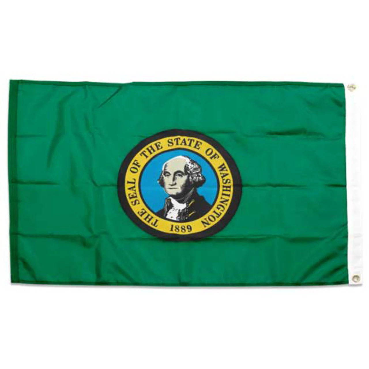 Washington flag 2 x 3 feet Nylon - Image 2
