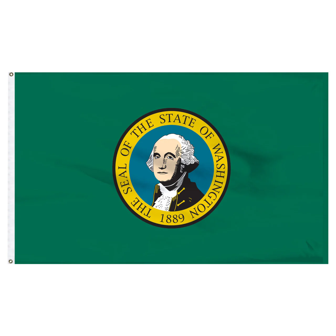 Washington Flag 3' x 5' Nylon