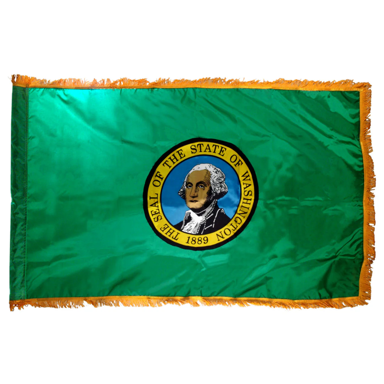 Washington State flag 4 x 6 feet nylon - Image 3