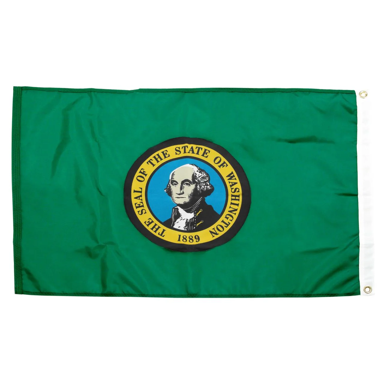 Washington State Flag 5 x 8 Feet Nylon - Image 2