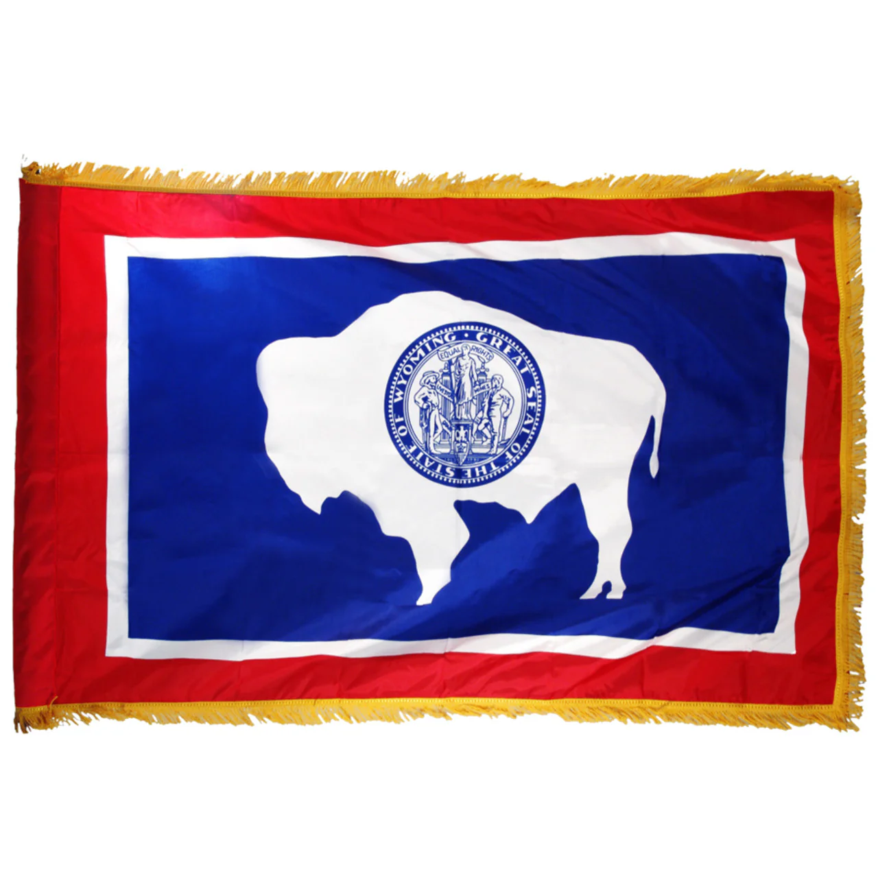 Wyoming 4 x 6 Nylon Flag - Image 2