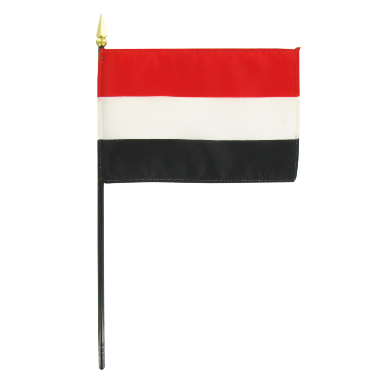 Yemen 4" x 6" Stick Flag