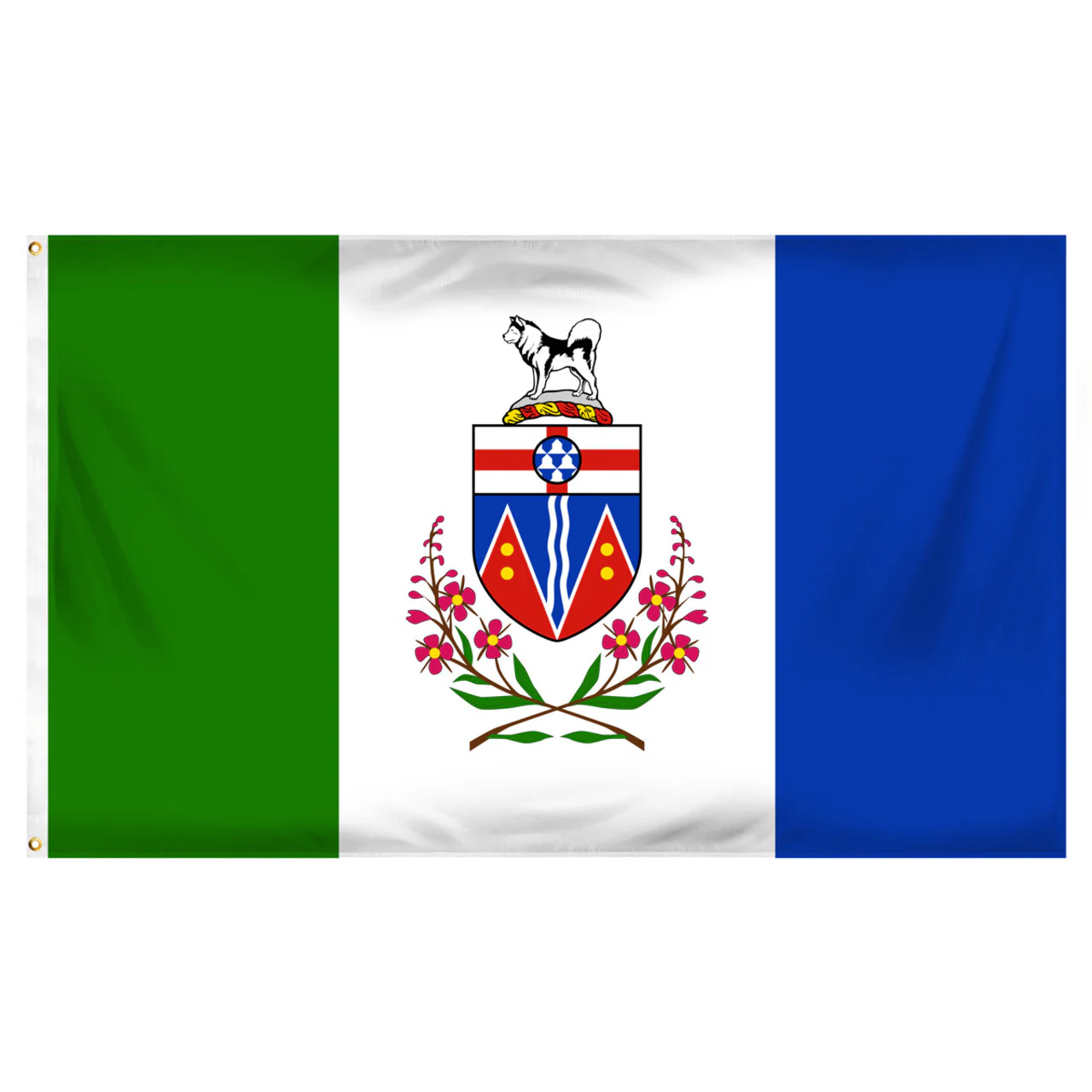 Yukon 3ft x 5ft Printed Polyester Flag